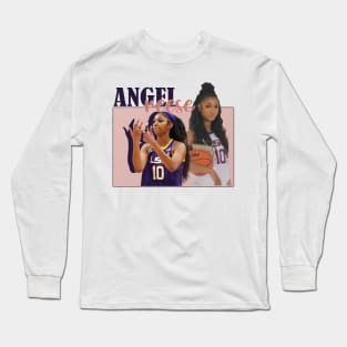 signature angel reese style Long Sleeve T-Shirt